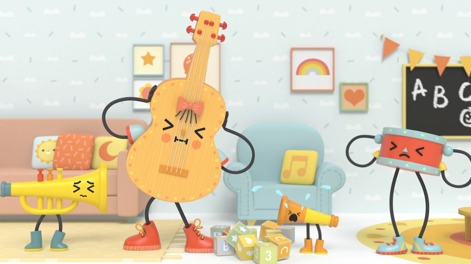 Guitar & Drum